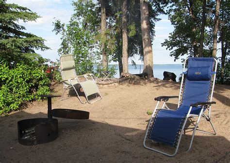 Camping at Zeiner campsite, Pigeon Lake, Alberta | Deborah | Flickr