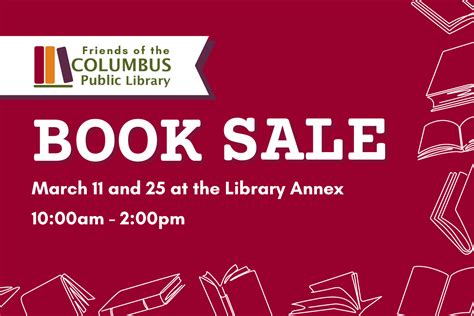 Friends Book Sale at the Library Annex | Columbus Public Library