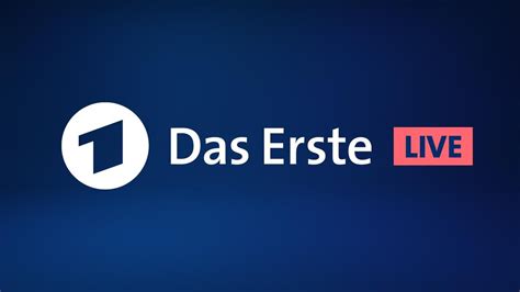 Das Erste LIVE - Livestream – Erstes Deutsches Fernsehen - ARD | Das ...