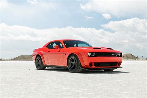 2022 Dodge Challenger Demon Specs and Features - FCA Jeep