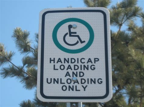 File:Handicap Sign.JPG - Wikimedia Commons