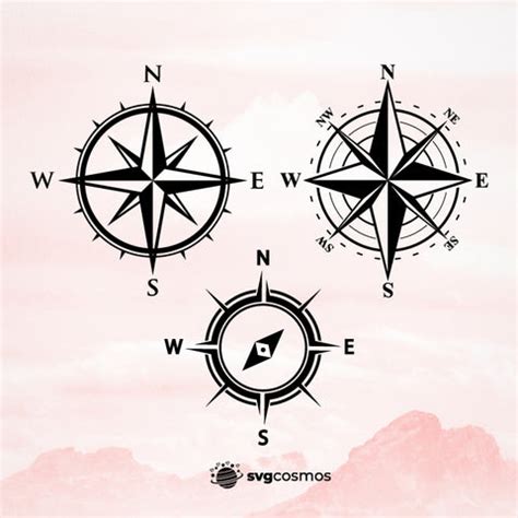 Compass svg clipart cricut – svgcosmos