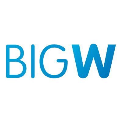 Big W logo vector free download - Brandslogo.net