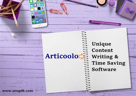 Articoolo- Unique Content Writing and Time Saving Software - SEO Expert ...