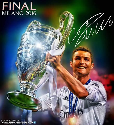 CRISTIANO RONALDO CHAMPIONS LEAGUE FINAL 2016 by jafarjeef on DeviantArt