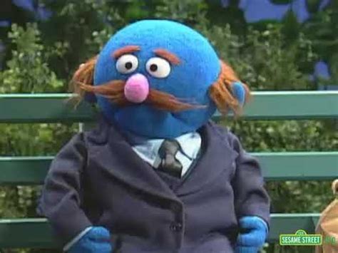 Classic Sesame Street Grover And Mr Johnson At The Park - YouTube