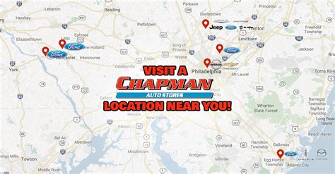 Chevrolet, Ford, Lincoln, Mazda, Nissan, Volkswagen Dealership PA | Used Cars Chapman Auto Stores