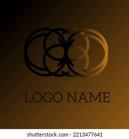 Luxury Logo Vector Gold Theme Stock Vector (Royalty Free) 2213477641 | Shutterstock