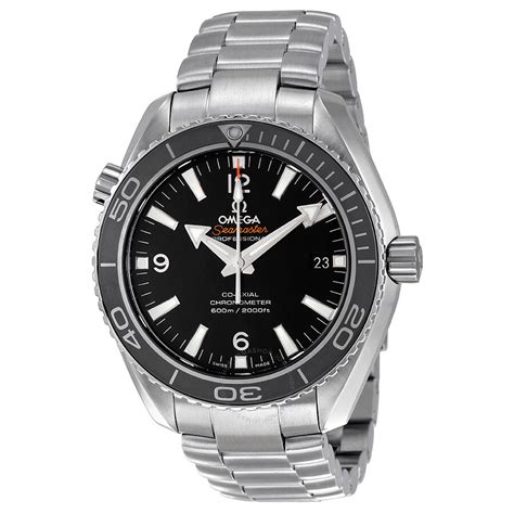 Omega Seamaster Planet Ocean Black Dial Men's Watch 232.30.42.21.01.001 ...