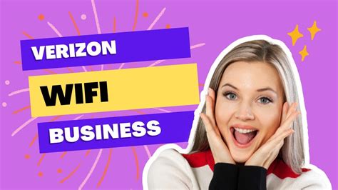 Verizon business wireless internet | Verizon wifi business - YouTube