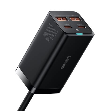 Baseus 100W GaN Charger Desktop Fast Charger | Baseus Official