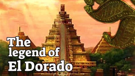 What Was The Real Source Of The El Dorado Legend - The Legend Of "El Dorado" - YouTube