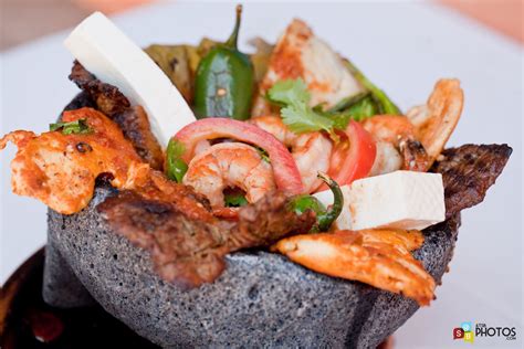 Molcajete Tipico from La Barca Grill and Cantina | Food, Grilling, Chicken