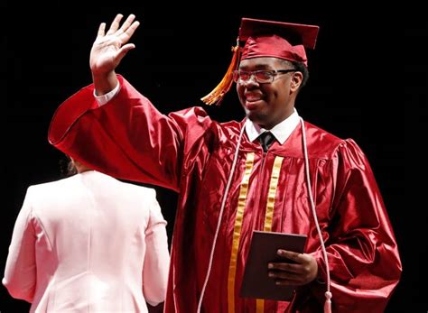 McCutcheon graduates celebrated during graduation ceremony