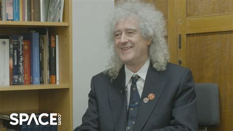 Queen Legend Brian May Talks NASA Asteroid Mission Collaboration In ...