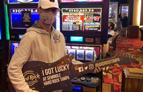 Big slot jackpots doled out at Seminole Hard Rock Tampa • The Seminole Tribune