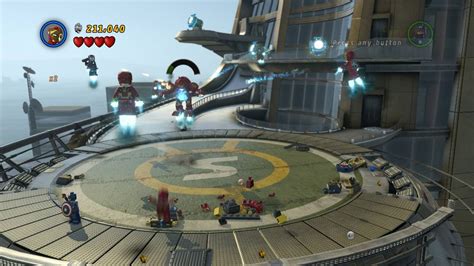 LEGO Marvel Super Heroes Screenshots for PlayStation 4 - MobyGames