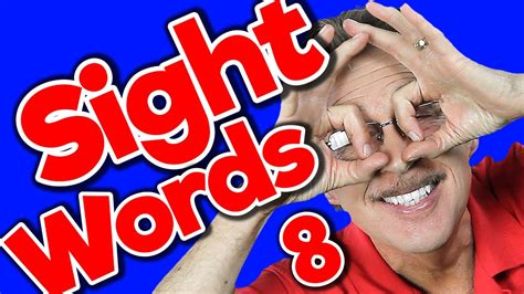 New Sight Words 8 | Sight Words Kindergarten | High Frequency Words | Jump Out Words | Jack ...