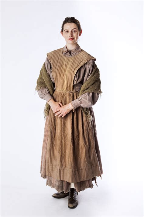 Servant Female, Late 1800’s | Thunder Thighs Costumes Ltd.