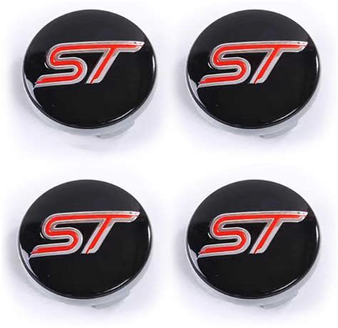 Amazon.com: 4PCS Replacement Compatible with Ford Wheel Center Caps ...