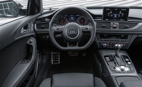 Audi RS6 Avant Interior | Audi rs6, Audi, Audi rs