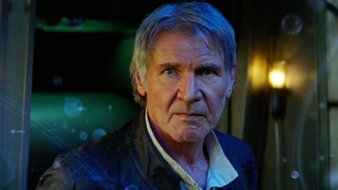 Star Wars: Harrison Ford Opens Up About The Force Awakens - YouTube