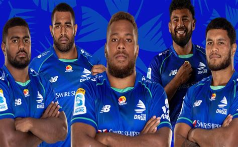 Fijian Drua re-signs five players