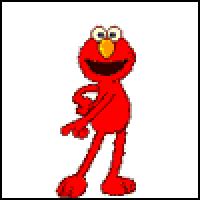 Doing the Chicken Dance Elmo gif | Chicken Dance Elmo Pictures, Images & Photos | Photobucket