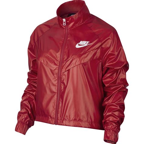 Nike Womens Sportswear Jacket - University Red - Tennisnuts.com