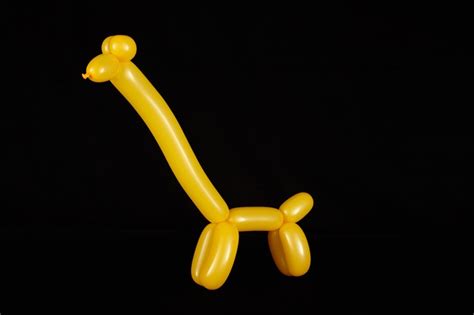 Giraffe balloon animal. Should be quite simple. | Balloon animals ...