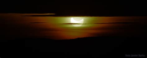 Partial Solar Eclipse 2 Free Stock Photo - Public Domain Pictures