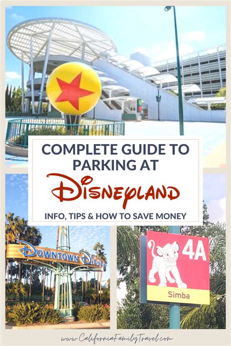 Disneyland Parking: Info, Tips & How to Save Money - California Family Travel