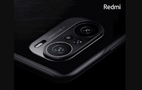 Redmi K40 first official image teaser shows its matrix triple camera ...