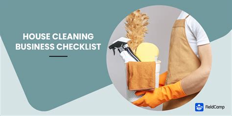 An Ultimate House Cleaning Business Checklists You'll Ever Need | FieldCamp