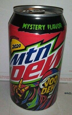 1 Full ~ MTN DEW ~ VOODEW ~ Halloween Mystery Flavor (my id: a) VooDoo Mountain 12000202629 | eBay