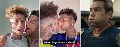 TikTok Rap Brothers ‘The Island Boys’ Seen Kissing on Our Timelines - Eww Article | eBaum's World