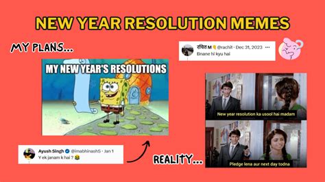 Start 2024 With Hilarious New Year Resolution Memes