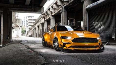 1920x1080 Custom Ford Mustang 4k Laptop Full HD 1080P ,HD 4k Wallpapers,Images,Backgrounds ...