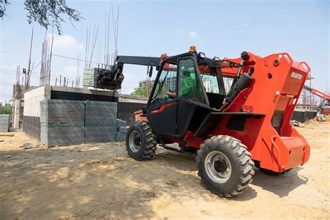 Manitou Launches Two New Telehandlers & Compact Loaders for Emerging Markets - NBM Media Pvt. Ltd.