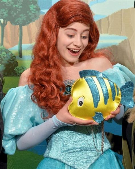 Ariel and Flounder Disneyland Parks, Disney Parks, Disney World, Disney Cosplay, Disney Costumes ...