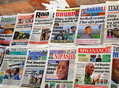 Coronavirus May Spell the End for Many of Africa's Print Newspapers - Global Investigative ...