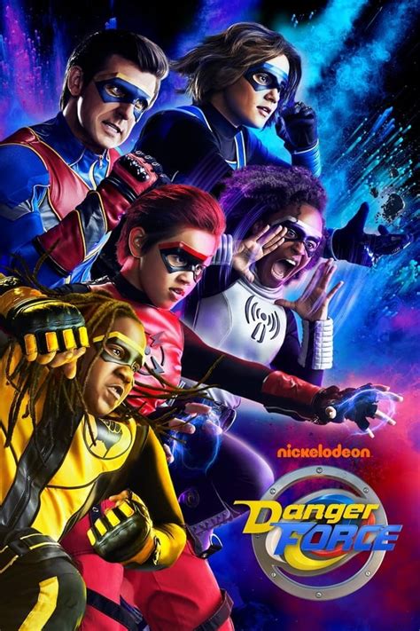 Danger Force (TV Series 2020- ) — The Movie Database (TMDB)