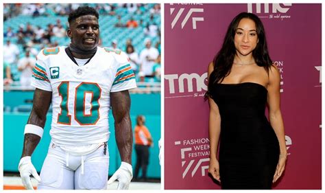 Tyreek Hill marries sister of fellow NFL star during Miami Dolphins bye ...