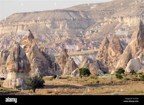 Cappadocia fairy chimneys (Turkey Stock Photo - Alamy