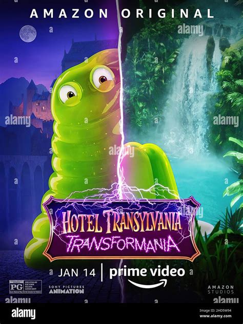 HOTEL TRANSYLVANIA: TRANSFORMANIA, (aka HOTEL TRANSYLVANIA 4), US character poster, Blobby, 2022 ...