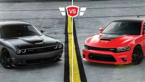 Charger vs Challenger: All-American Muscle Car Comparison