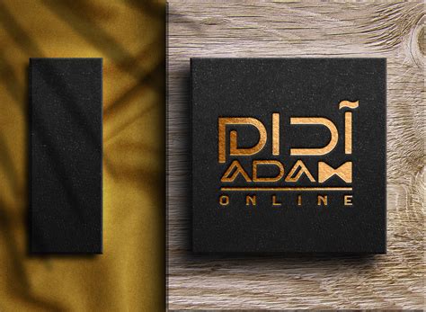 adam logo on Behance