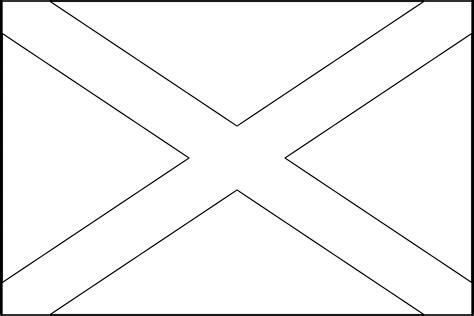 Alabama State Flag Page Coloring Pages