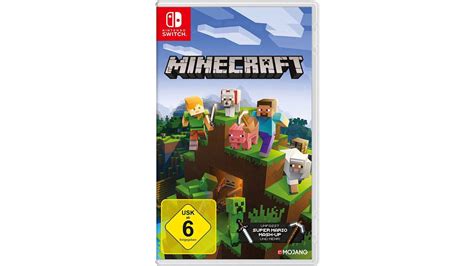 Nintendo Minecraft: Switch Edition Switch USK: 6 | SMDV