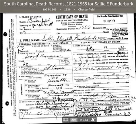 Step-by-Step South Carolina Research, 1880-Present • FamilySearch